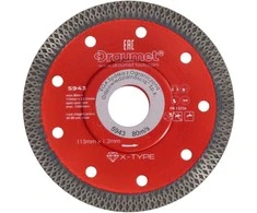 Deimantinis diskas PCN 115x1,2x22mm plytelėms X tipo Draumet