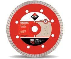 Deimantinis diskas Rubi 31973, 125 mm x 22 mm x 1.4 mm