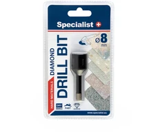 Stanley Deimantinis grąžtas Specialist 11/2-9408; 8 mm