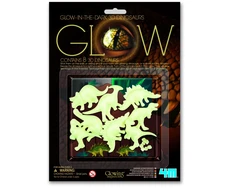 Dinozauri, kas spīd tumsā 4M Glow Dinosaur