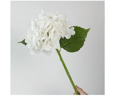 Domoletti Dirbtinė hortenzija balta 50 cm