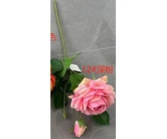 Domoletti Rožė dirbtinė rožinė 49CM