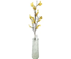 Dirbtinė šakelė Domoletti Spring. geltona. 71 cm