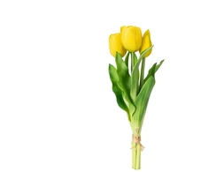 Tulip Domoletti dirbtinių gėlių puokštė tulpės 5 vnt. 32 CM