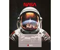 DISCO SĄSIUVINIS NASA 32 LAPAI LANGELIAI