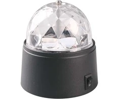 Standart ŠVIEST DISCO 1.5W RGB IP20 3XAA
