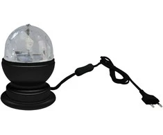 Standart ŠVIEST DISCO LED 3W RGB IP20