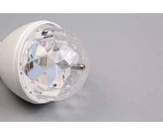 Standart LEMPUTĖ DISCO LED E27 3W RGB IP20