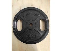 Disku svarstyklės Outliner, 20 kg