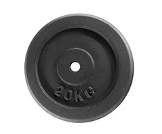 Disku svarstyklės Outliner, 20 kg