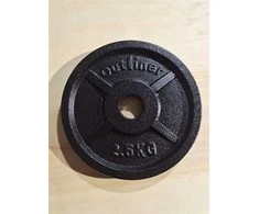 Outliner 2.5KG CAST IRON PLATE
