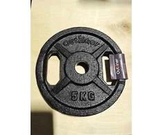 Outliner Sourcing Tiekiama 5kg ketaus plokštė su dviem rankenomis