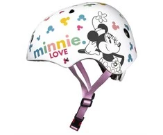 Disney Riedutininko šalmas Seven Minnie, 54-58 cm, balta sp.