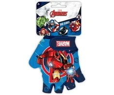 Disney Dviratininko pirštinės vaikams Seven Avengers, S