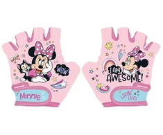 Disney Dviratininko pirštinės Seven Minnie, rožinė sp., XS