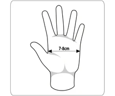 Disney Minnie Mouse dviratininko pirštinės