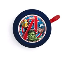 Disney Velosipēda zvans Marvel Avengers, metāls, zila krās./daudzkrāsaina