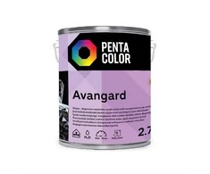 Dispersiniai dažai Pentacolor Avangard, balta sp., 2.7 l