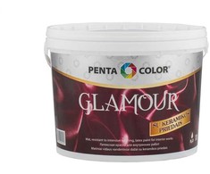 Dispersiniai dažai Pentacolor Glamour, balti, 10 l