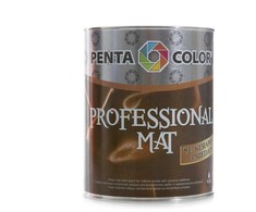 Dispersiniai dažai Pentacolor Professional Matt, balti, 1 l