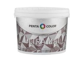 Dispersiniai dažai Pentacolor Ultra 3, balti, 3 l
