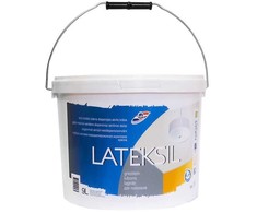 Dispersiniai dažai Rilak Lateksil, balti, 9 l