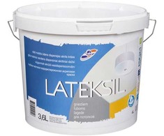 Dispersiniai dažai Rilak Lateksil, balti, 3.6 l