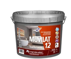 Dispersiniai dažai Rilak Movilat 12, balta sp., 3.6 l