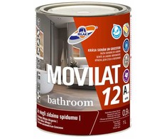 Dispersiniai dažai Rilak Movilat 12, balti, 0.9 l