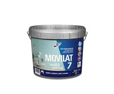 Dispersiniai dažai Rilak Movilat 7, balta sp., 3.6 l