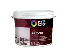 Dispersiniai dažai Pentacolor Glamour, balti, 5 l