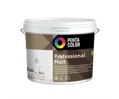 Pentacolor DISPERSINIAI DAŽAI PROFESIONALŪS KILIMĖLIAI