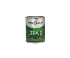 Pentacolor Dispersiniai dažai ULTRA 20 balti 1 l