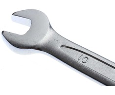 Dvipusis raktas Forte Tools DIN3110, 412-1005, 210 mm, 10 - 12 mm