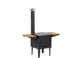 Dm Grill Grilis DM Grilis. ruda/juoda. 45 cm