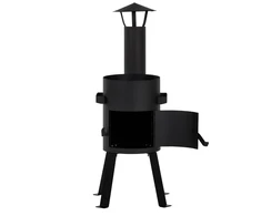Dm Grill Grils DM Grilis Kazano, melna krās., 32 cm
