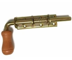 DMX Vartų skląstis su spyruokle WSP 150x50 mm, Misiņa
