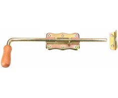 DMX Vartų skląstis WRG 120x60 mm plieno