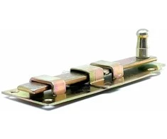 DMX Durų fiksatorius W 100x45 mm Plieno-žalvario