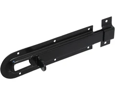 DMX Aizbīdnis WZD 100 100x46x1,0mm juodas