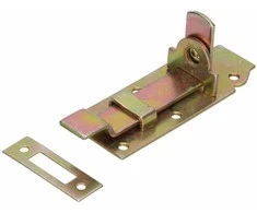 DMX Skląstis WZW140, 140 x 55 x 5,0 mm, geltonai cinkuotas