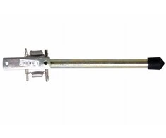 DMX Durų fiksatorius ST 250x14mm Nerūdijančio plieno
