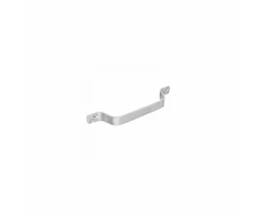 DMX Durų rankena UN U formos 160 mm Cinkuota