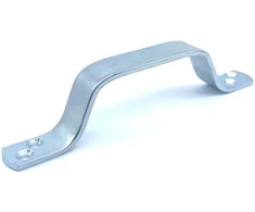 DMX Durų rankena UN U formos 160 mm Cinkuota
