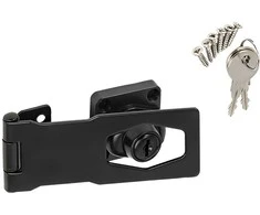 DMX Vyris su skląsčiu WHK 1 Juodas 95x30mm