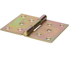 DMX Vyris baldams 115x90x2.5 mm žalvario spalvos