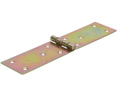 DMX Z formos 200x45x1.5 mm plieno žalvario spalva