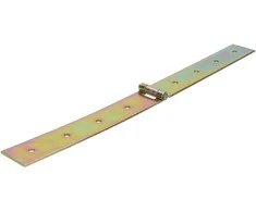 DMX Anglinis profilis Z 400x45x1.5 mm, žalvario spalvos