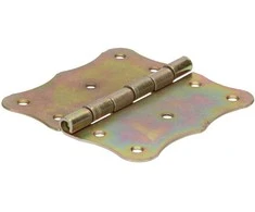 DMX Vyris dekoratyvinis ZO 100 Žalvario 100x105x2 mm