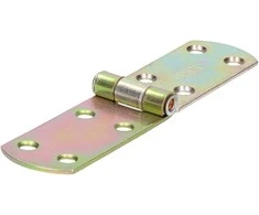 DMX Baldų vyris ZF 140x35x2.5 mm Plieno-žalvario
